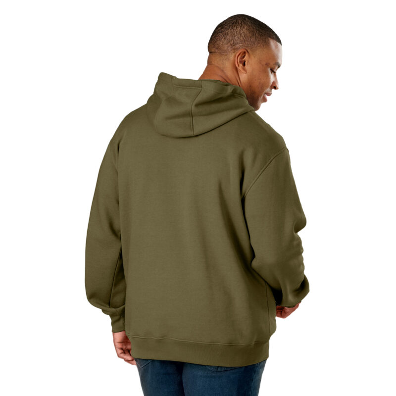 Berne Heritage Zippered Pocket Hooded Sweatshirt - Men's - 8