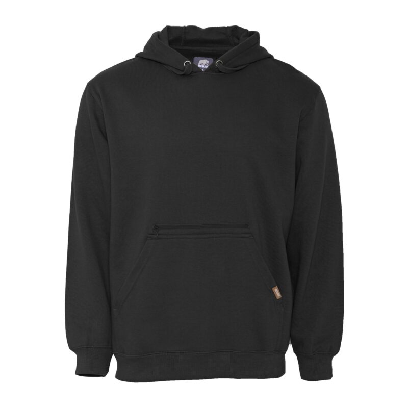 Berne-Heritage-Zippered-Pocket-Hooded-Sweatshirt-Mens-TM18237 Berne Heritage Zippered Pocket Hooded Sweatshirt - Men's