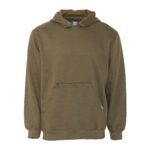 Berne Heritage Zippered Pocket Hooded Sweatshirt - Men's - 9