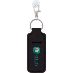Bottle Charm w/ Neoprene Chapstick Holder