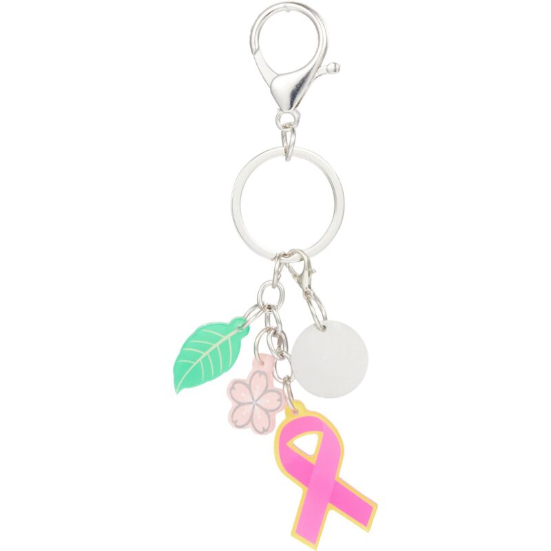 Breast Cancer Acrylic Keychain - 1