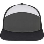 Cap America 7 Panel Trucker Cap - 1