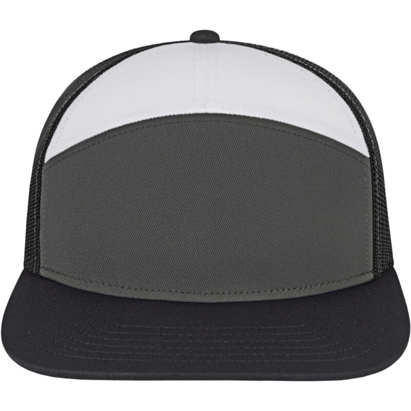 Cap America 7 Panel Trucker Cap - 1