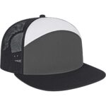 Cap America 7 Panel Trucker Cap - 3