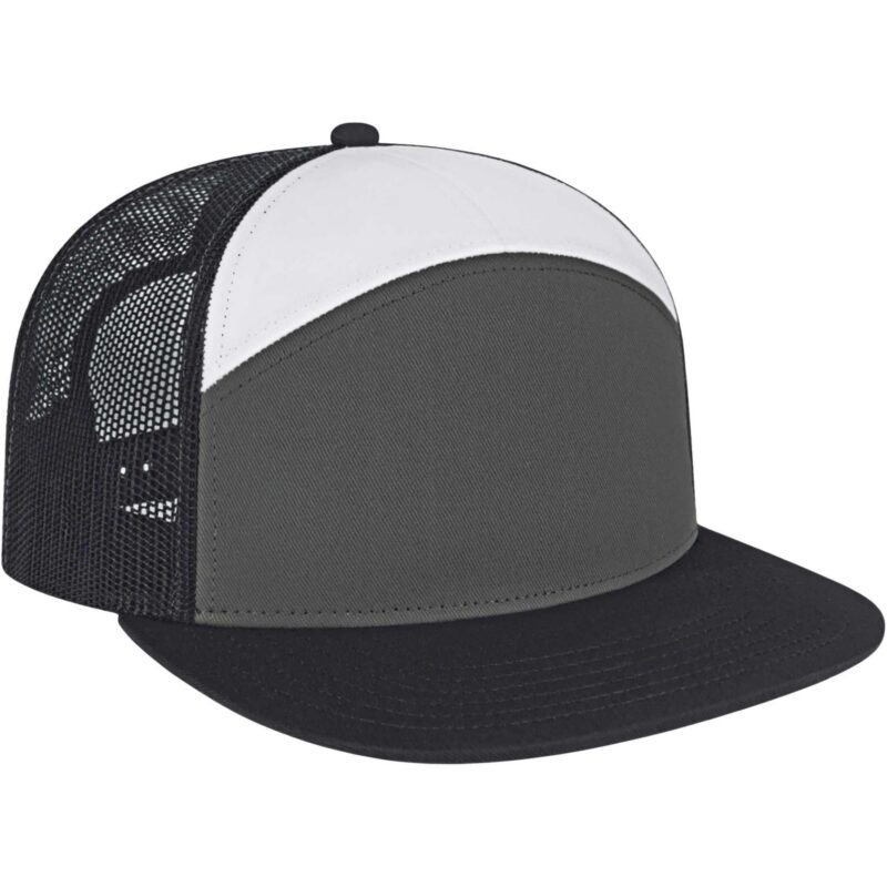 Cap America 7 Panel Trucker Cap - 3