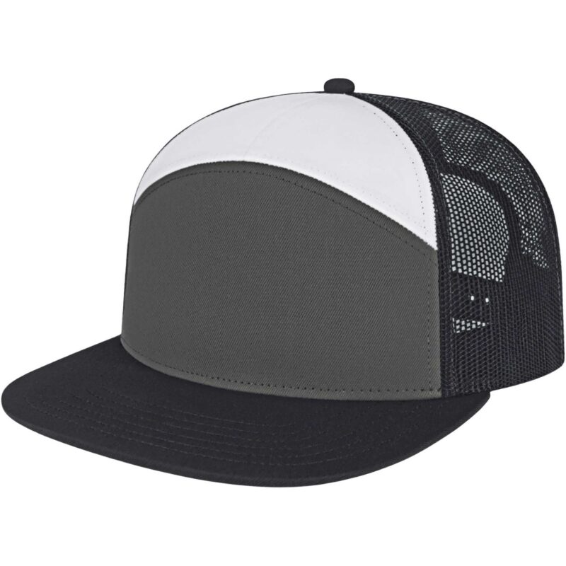 Cap America 7 Panel Trucker Cap - 4