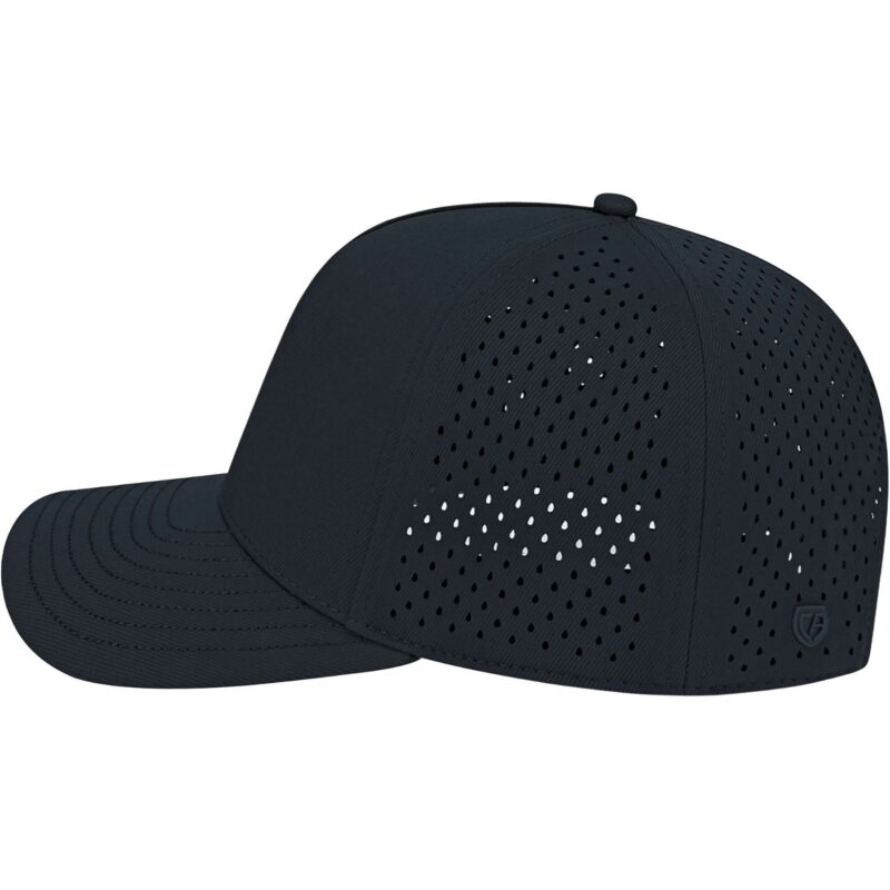 Cap America Premium Water-Resistant Perforated Cap - 5