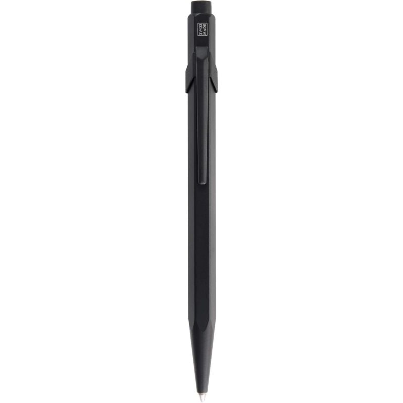 Caran d'Ache 849 Black Code Ballpoint - 9