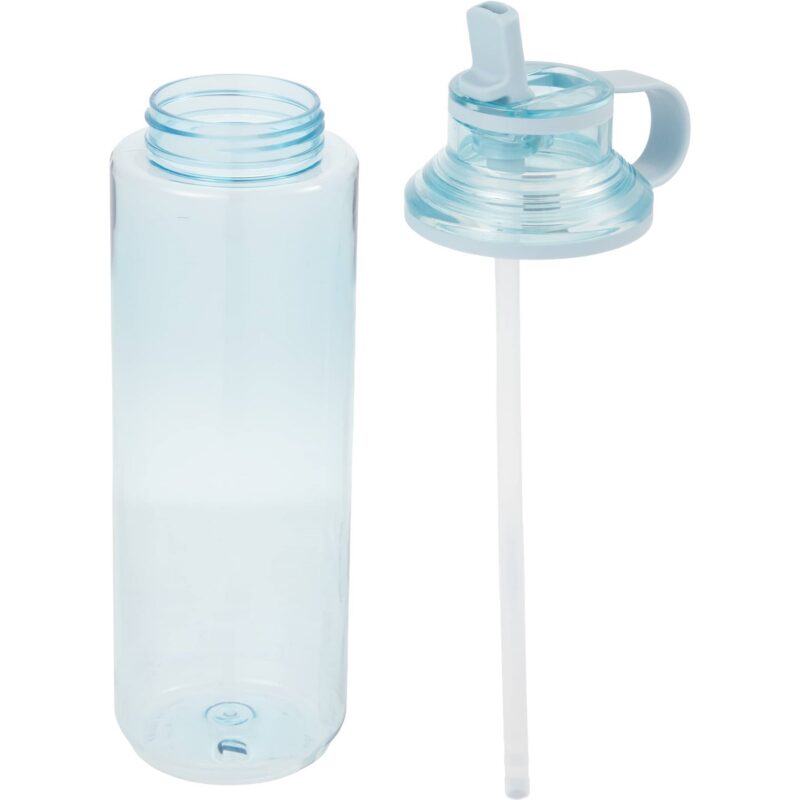 Carol Recycled RPET Sports Bottle w/ Straw 30oz - 1