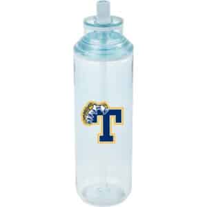 Carol Recycled RPET Sports Bottle w/ Straw 30oz