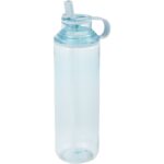 Carol Recycled RPET Sports Bottle w/ Straw 30oz - 4