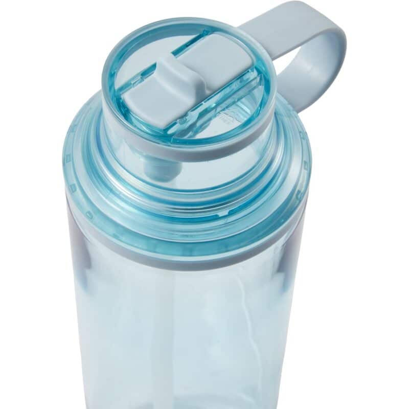 Carol Recycled RPET Sports Bottle w/ Straw 30oz - 9