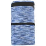 Cooling Heathered Wrist Band with Pocket - 1