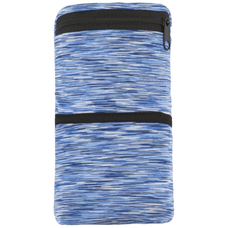 Cooling Heathered Wrist Band with Pocket - 1