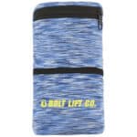 Cooling Heathered Wrist Band with Pocket - 2
