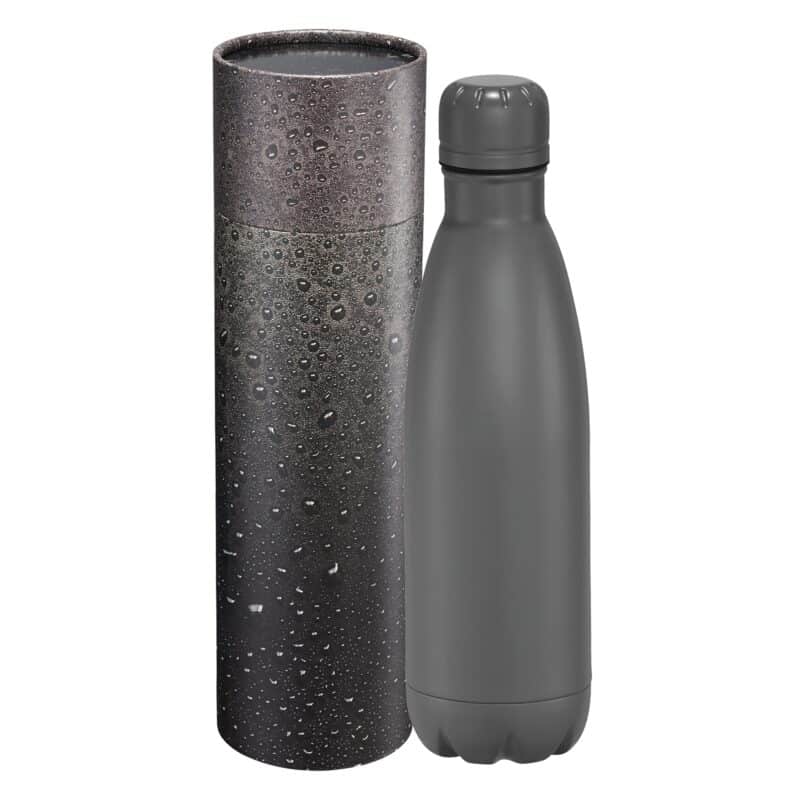 Copper Vac Bottle 17oz With Cylindrical Box - 1