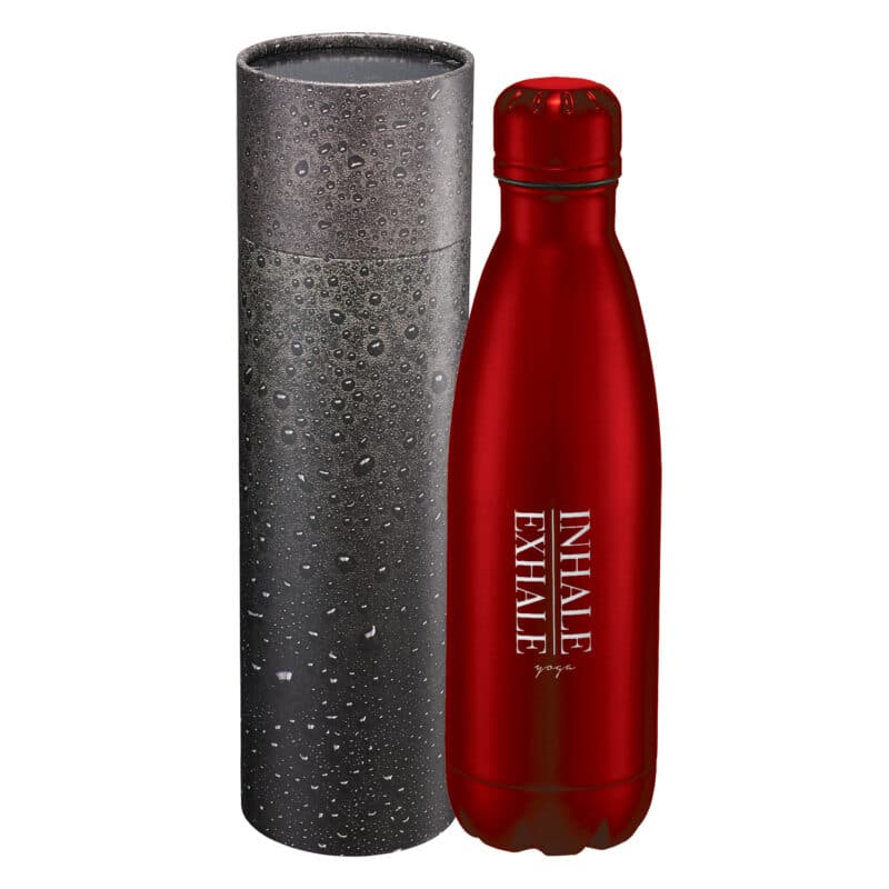 Copper Vac Bottle 17oz With Cylindrical Box - 6