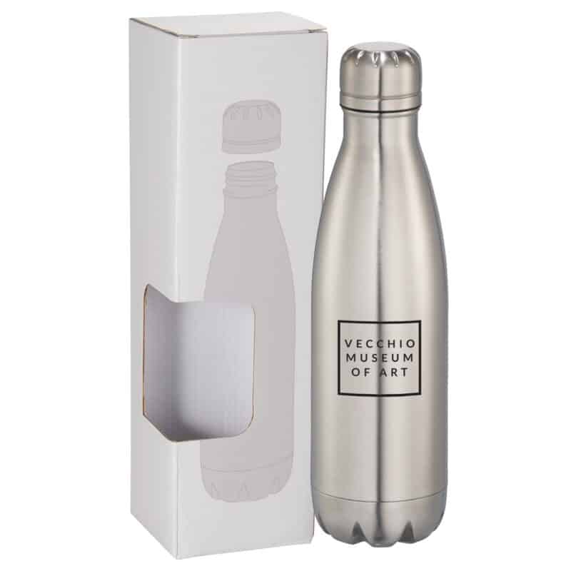 Copper Vacuum Insulated Bottle 17oz w/ Window Box - 6