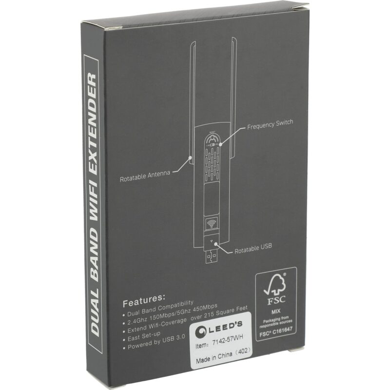 Dual Band Wifi Extender - 1