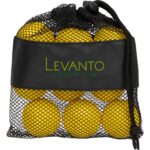 Golf Practice Balls with Mesh Pouch - 2