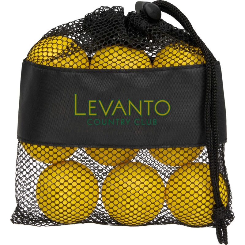 Golf Practice Balls with Mesh Pouch - 2