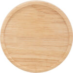 Hearth Ceramic Mug with Wood Lid/Coaster 15oz - 5
