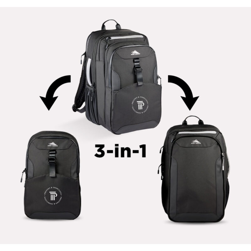 High Sierra Hi-Life 3" 1 Backpack - 1