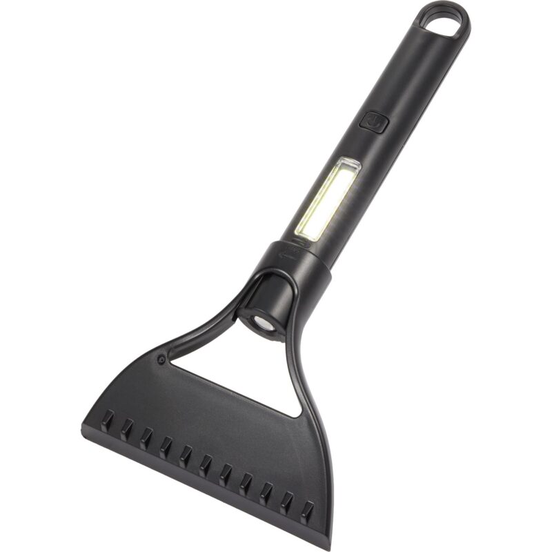 Ice Scraper Flashlight