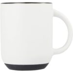 Isaac Ceramic Mug w/ Rubber Bottom 14oz - 1