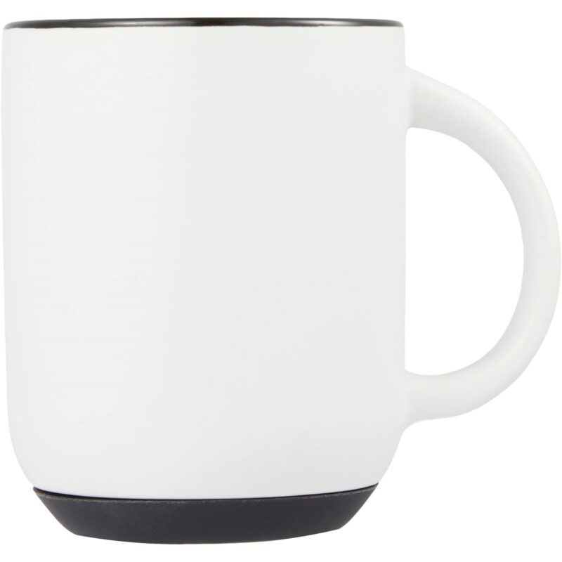 Isaac Ceramic Mug w/ Rubber Bottom 14oz - 1