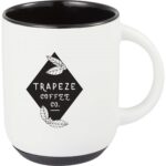 Isaac Ceramic Mug w/ Rubber Bottom 14oz - 2