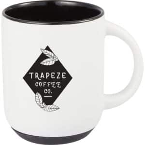 Isaac Ceramic Mug w/ Rubber Bottom 14oz