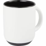 Isaac Ceramic Mug w/ Rubber Bottom 14oz - 8