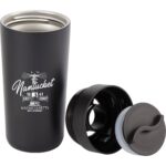 Maddie Recycled Vacuum Tumbler w/ 360 Lid 16oz - 2
