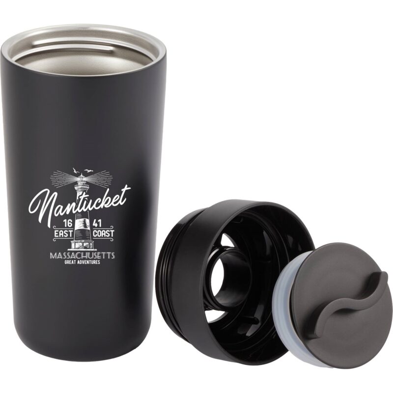 Maddie Recycled Vacuum Tumbler w/ 360 Lid 16oz - 2
