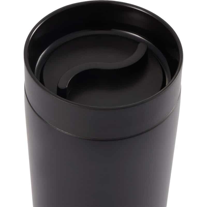 Maddie Recycled Vacuum Tumbler w/ 360 Lid 16oz - 3