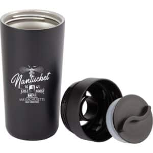 Maddie Recycled Vacuum Tumbler w/ 360 Lid 16oz