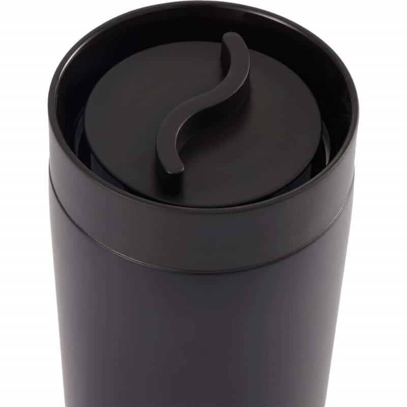 Maddie Recycled Vacuum Tumbler w/ 360 Lid 16oz - 4
