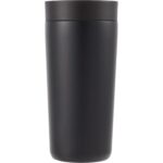 Maddie Recycled Vacuum Tumbler w/ 360 Lid 16oz - 6