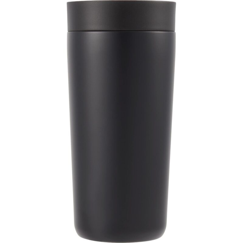 Maddie Recycled Vacuum Tumbler w/ 360 Lid 16oz - 6