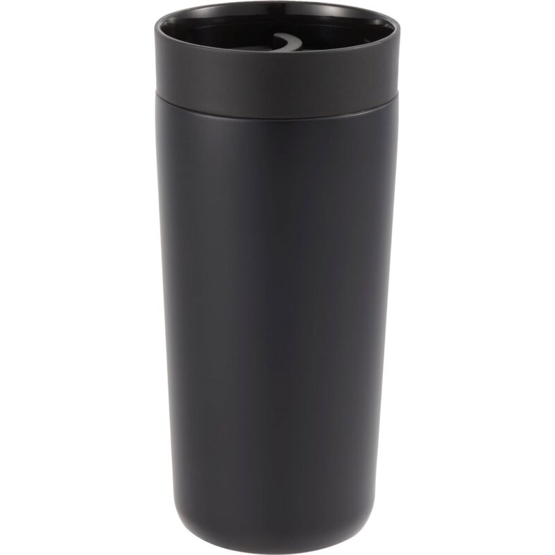 Maddie Recycled Vacuum Tumbler w/ 360 Lid 16oz - 7