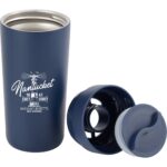 Maddie Recycled Vacuum Tumbler w/ 360 Lid 16oz - 9