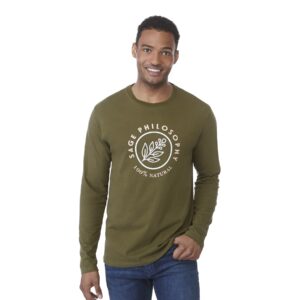 Men's tentree Organic Cotton Long Sleeve Tee