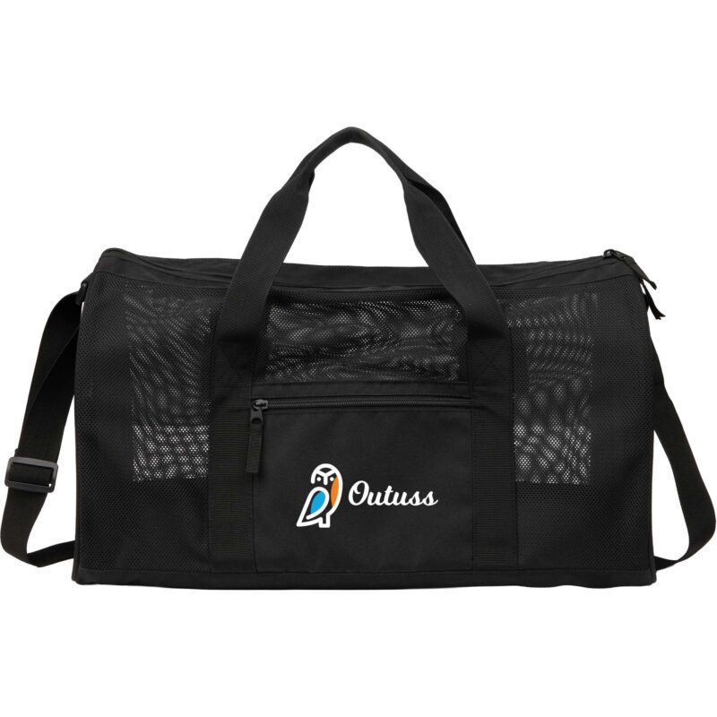 Mesh Recycled Duffle Bag - 2