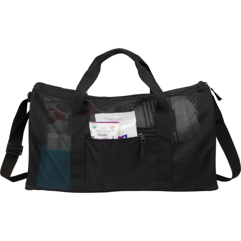 Mesh Recycled Duffle Bag - 7