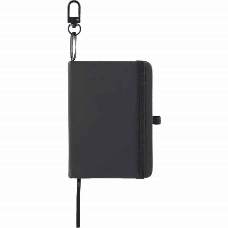 Mini Recycled Notebook w/ Clip - 1