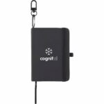 Mini Recycled Notebook w/ Clip - 2