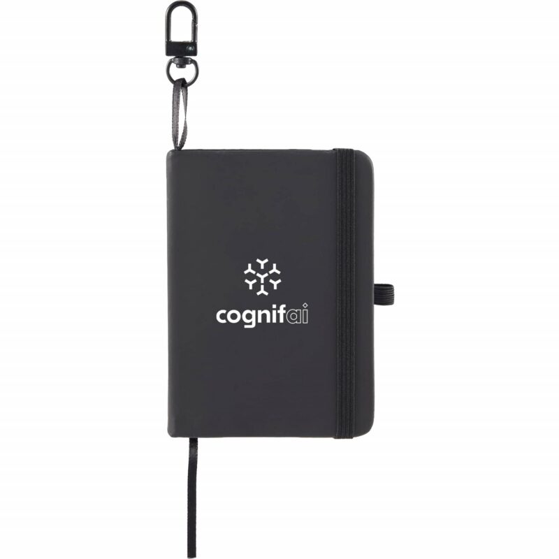 Mini Recycled Notebook w/ Clip - 2