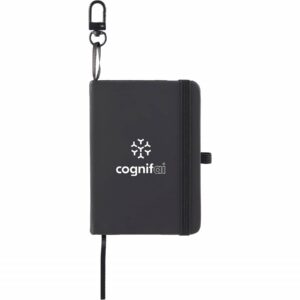 Mini Recycled Notebook w/ Clip