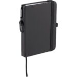 Mini Recycled Notebook w/ Clip - 4